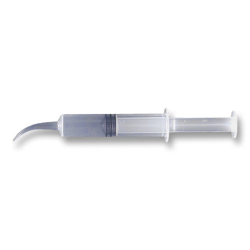 Plasdent LL-UT #412 12CC Curved Disposable Utility Syringes Plastic 50/Pk Plasdent LL-UT #412 12CC Curved Disposable Utility Syringes Plastic 50/Pk